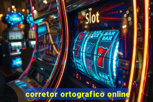 corretor ortografico online